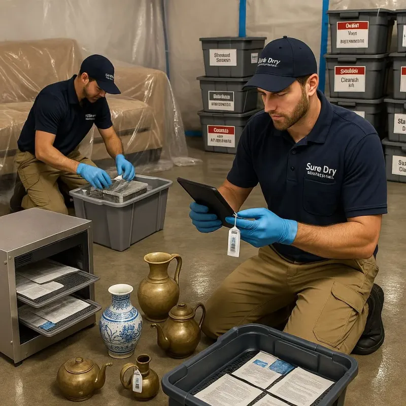 Content Protection and Restoration process in Ukiah, CA
